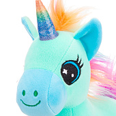 Игрушка мягкая ТМ Relana Единорог 20см цвет: мятный, размер: 20х14х9,5см Игрушка мягкая ТМ Relana Единорог 20см цвет: мятный, размер: 20х14х9,5см