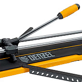 Плиткорез ручной 800мм Denzel, роликовый, толщина реза 14мм Плиткорез ручной 800мм Denzel, роликовый, толщина реза 14мм