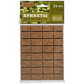 Брикеты для розжига 1 пл. х 32 шт /48 BOYSCOUT