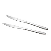  Набор ножей столовых Home Queen "Вкус" 2 шт, 23 см 77221 