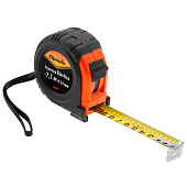 Рулетка 7,5мх24мм, обрезиненный корпус, Sparta Elastica Рулетка 7,5мх24мм, обрезиненный корпус, Sparta Elastica