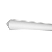 Плинтус потолочный Kr308K 20х20х2000мм /DECOMASTER
