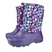  Сапоги женские из ЭВА на молнии ЖС-03-ф р-ры 38-41 