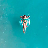 Круг Bestway для плавания Coral Bliss 107x113см, до 100кг арт.43730 Код273833 Круг Bestway для плавания Coral Bliss 107x113см, до 100кг арт.43730 Код273833