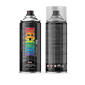  Эмаль аэрозольная DECORIX PROFESSIONAL RAL: 3005 Винно-красный, 520 мл 