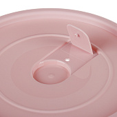 Контейнер круглый для СВЧ пластик 1,6л 861-327 Контейнер круглый для СВЧ пластик 1,6л 861-327