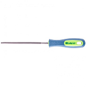 Напильник, 150 мм, круглый, двухкомпонентная рукоятка, №2// Сибртех Напильник, 150 мм, круглый, двухкомпонентная рукоятка, №2// Сибртех