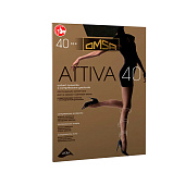 Колготки OMSA Attiva 40 Nero 6 (XXL)