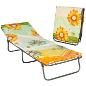  Раскладушка с матрасом Стандарт-М20  max 80кг 195х65х26 