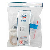 Арматура для бачка кноп 1 режим нижн подвод WC6550M Ани-Пласт Арматура для бачка кноп 1 режим нижн подвод WC6550M Ани-Пласт