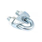 Зажим троса DIN 741 8мм (10 шт) Зажим троса DIN 741 8мм (10 шт)