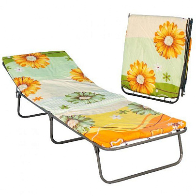  Раскладушка с матрасом Стандарт-М20  max 80кг 195х65х26 