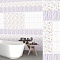  Панель ПВХ Фиолетовые грезы декор ФП3001 цифровая печать 0.25х2.7м 