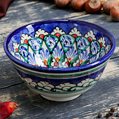 Пиала большая Риштанская Керамика, 11.5см, микс 2410830 Пиала большая Риштанская Керамика, 11.5см, микс 2410830