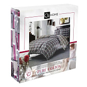 КПБ CL HOME Поплин "Pure Cotton" двуспальный 175х215х1 200х220х1(±5) 70х70х2(±2) в ПВХ PCE, 20/010-PCE КПБ CL HOME Поплин "Pure Cotton" двуспальный 175х215х1 200х220х1(±5) 70х70х2(±2) в ПВХ PCE, 20/010-PCE