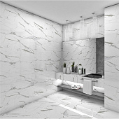  Керамогранит 60х120 MOLLY Белый арт.RC10001W / ZM Ceramic 