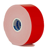 Лента клейкая 40ммх5м ABRO двусторонняя на вспененной PE основе белая Премиум Лента клейкая 40ммх5м ABRO двусторонняя на вспененной PE основе белая Премиум