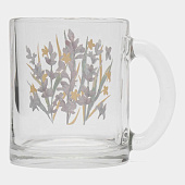 Кружка Чайная 300мл Лаванда 104958 Кружка Чайная 300мл Лаванда 104958