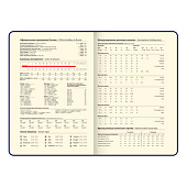 Ежедневник А5 недатированный Brauberg Nebula, 160 л, под кожу, застежка, черный, 116235 Ежедневник А5 недатированный Brauberg Nebula, 160 л, под кожу, застежка, черный, 116235