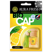 Ароматизатор подвесной бутыл. AURA FRESH BIO CAP 6мл Lemon