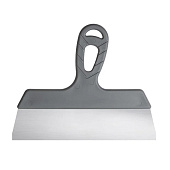 Шпатель фасадный 250мм, пластмассовая ручка, нержавеющая сталь, АКОР Эксперт Шпатель фасадный 250мм, пластмассовая ручка, нержавеющая сталь, АКОР Эксперт