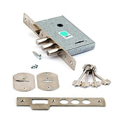 Замок врезной 10.11 4 дл.кл. ЗК103 Гардиан Замок врезной 10.11 4 дл.кл. ЗК103 Гардиан