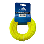 Леска для триммера звезда 2,4ммх15м Vertextools Леска для триммера звезда 2,4ммх15м Vertextools