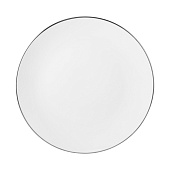 Тарелка закусочная, 23 см, фарфор, белый, White Platinum MW601-RR0053 Тарелка закусочная, 23 см, фарфор, белый, White Platinum MW601-RR0053