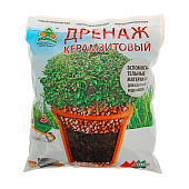  Дренаж керамзитовый фр 10-20, 3 л 1406303 