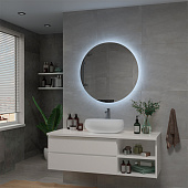 Зеркало с LED подсветкой Ajour ECO D800 Континент