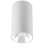Накладной светильник PDL-R 14080 GU10 WH/WH (белый/белый) 230V IP20 Jazzway