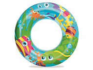 Круг надувной для плавания Дизайнерский 56 см (36013) от 3-6 лет 499342 Круг надувной для плавания Дизайнерский 56 см (36013) от 3-6 лет 499342