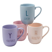 Кружка LETTERS 320мл DMM028 Кружка LETTERS 320мл DMM028