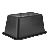 Таз прямоугольный строительный 40л, пластик Таз прямоугольный строительный 40л, пластик