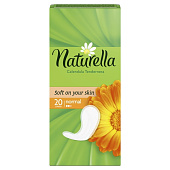  Ежедневные гигиенические прокладки Натурелла Camomile Normal Single 20шт 