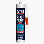 Tytan Professional герметик силиконовый санитарный нейтральный Стоп плесень прозрачный 280 мл