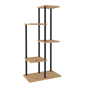 Подставка для цветов "Шафран 15Л" Черный ПДЦШ15Л Ч Подставка для цветов "Шафран 15Л" Черный ПДЦШ15Л Ч