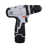  Дрель-шуруповерт аккумуляторная Ресанта ДА-12-2ЛК, 12В Li-ion,  40/20Нм, 2 АКБ (2Ач), кейс 