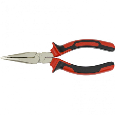Длинногубцы 160 мм изогнутые никелированные/ MATRIX Длинногубцы 160 мм изогнутые никелированные/ MATRIX