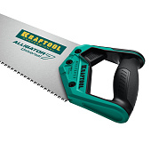 Ножовка по дереву 450мм, 7 TPI, 3D зуб, KRAFTOOL Alligator Ножовка по дереву 450мм, 7 TPI, 3D зуб, KRAFTOOL Alligator