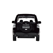 Машина металлическая ТМ Автопанорама 1:43 Mitsubishi Pajero 4WD Turbo цвет: черный, JB1251429