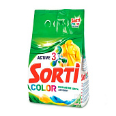  Стиральный порошок SORTI авт Color 1,5кг 
