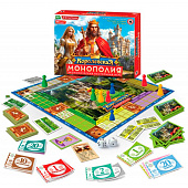 Игра настольная "Королевская МОНОПОЛИЯ"  04850 Русский стиль РОССИЯ