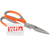 Ножницы кухонные Vetta 21 см с орехоколом и открывалкой 884-213 Ножницы кухонные Vetta 21 см с орехоколом и открывалкой 884-213