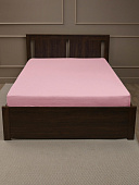 Простыня на резинке 120х200 трикотаж Amore Mio персиковый, 23130 Простыня на резинке 120х200 трикотаж Amore Mio персиковый, 23130