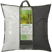  Подушка Classic Plus, 50х70 см, двухкамерная, бамбуковое волокно, тик 