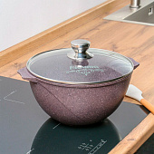 Жаровня Мечта Premium Violet а/п, 5л, 30см, 35904