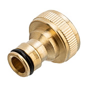 Адаптер латунный, 3/4", внутр/ резьба/ PALISAD 65825