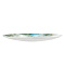 Тарелка обеденная Green sky d25,5см 250L, 934 