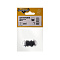  Заглушка сферич. d 25мм хром (2 шт)"Element" 
